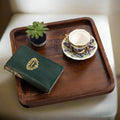 Square Serving Tray - 15" - Solid Bottom
