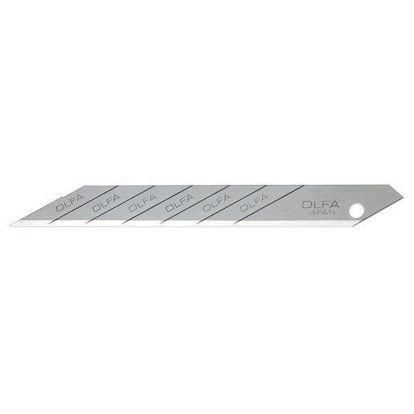 OLFA 9mm Carbon Steel 30 degree snap off blades (A1160B) (recommended for PPF)