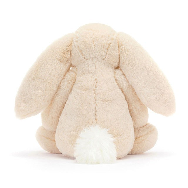 Jellycat Bashful Luxe Bunny Willow 米色兔仔
