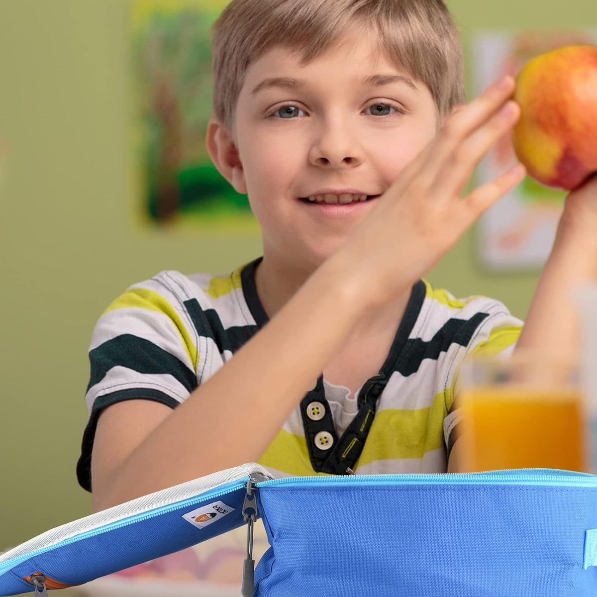CaCTOUR Kids Lunch Box – Practical Birthday and Holiday Gift for Girls and Boys Ages 3 to 7