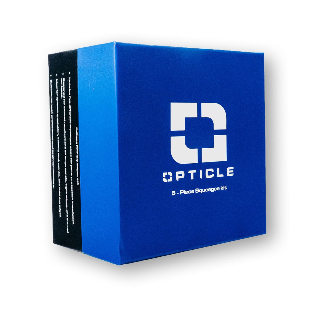 OPTICLE | 5-piece PPF Squeegee Set w/ Box