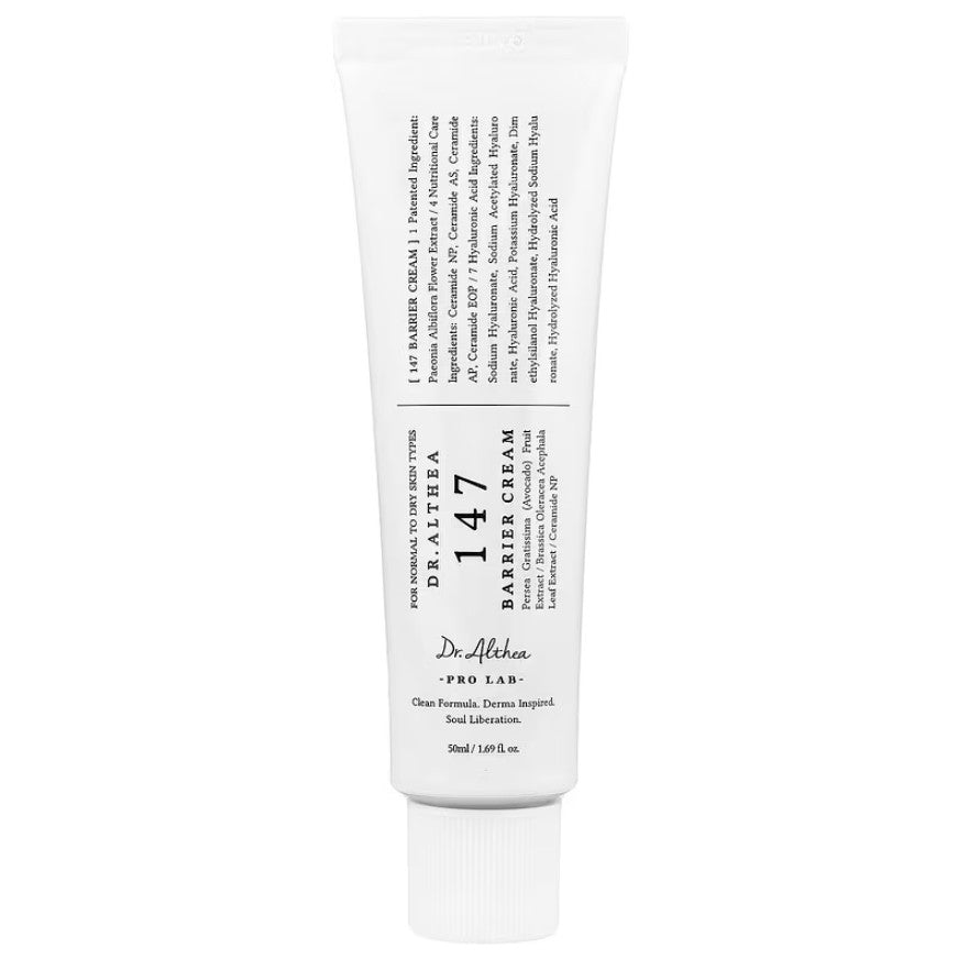 Dr.althea 147肌膚屏障保濕隔離舒緩面霜 Barrier Cream 50ml