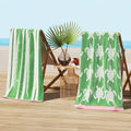 Cotton Velour Beach Towel - Maui Collection