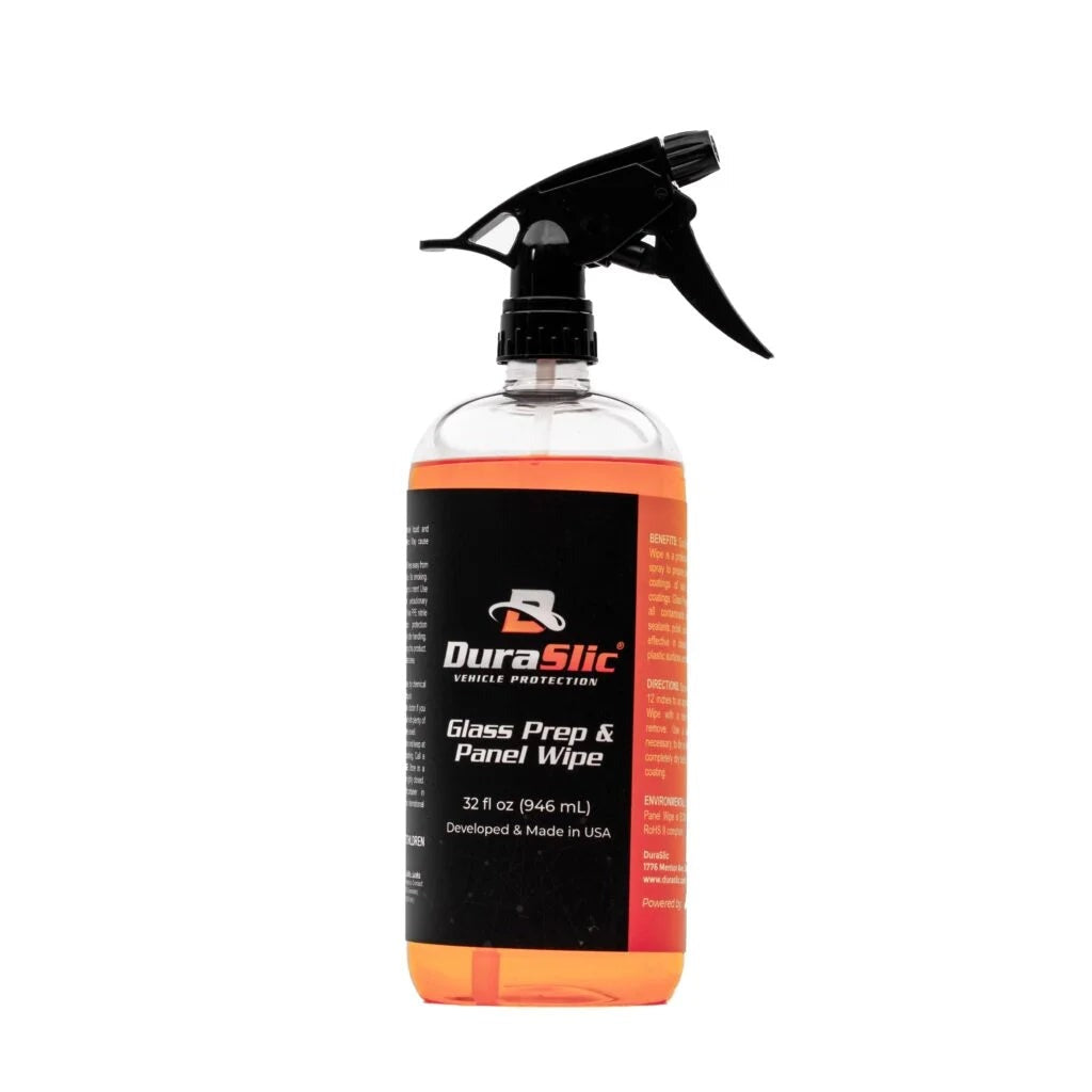 DuraSlic Glass Prep & Panel Wipe – Professional-Grade Surface Preparation for Coatings