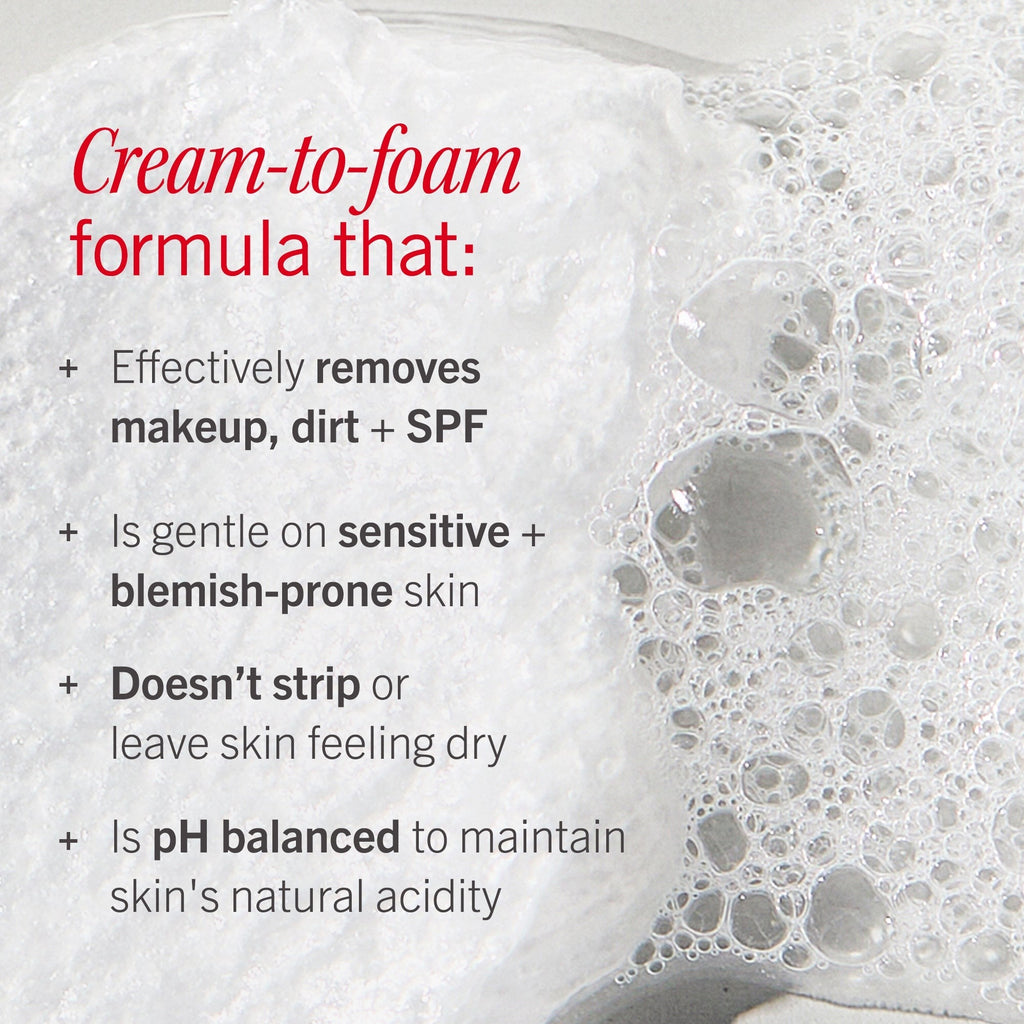 Ultra Gentle Cream-to-Foam Face Cleanser with Colloidal Oatmeal + Glycerin Travel Size