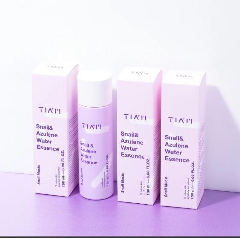 TIAM Snail & Azulene Water Essence