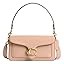COACH Women's Pebble Tabby Shoulder Bag | Quilted, 26, with Chain