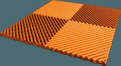 RACEDECK Free-Flow XLC Commercial-Grade Garage Flooring
