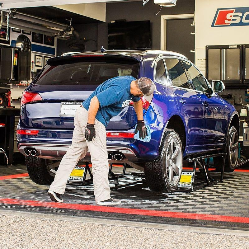 QuickJack 6000TL / 6000TLX Portable Car Lift – 6,000 lb Capacity for Home Garages & Track Days