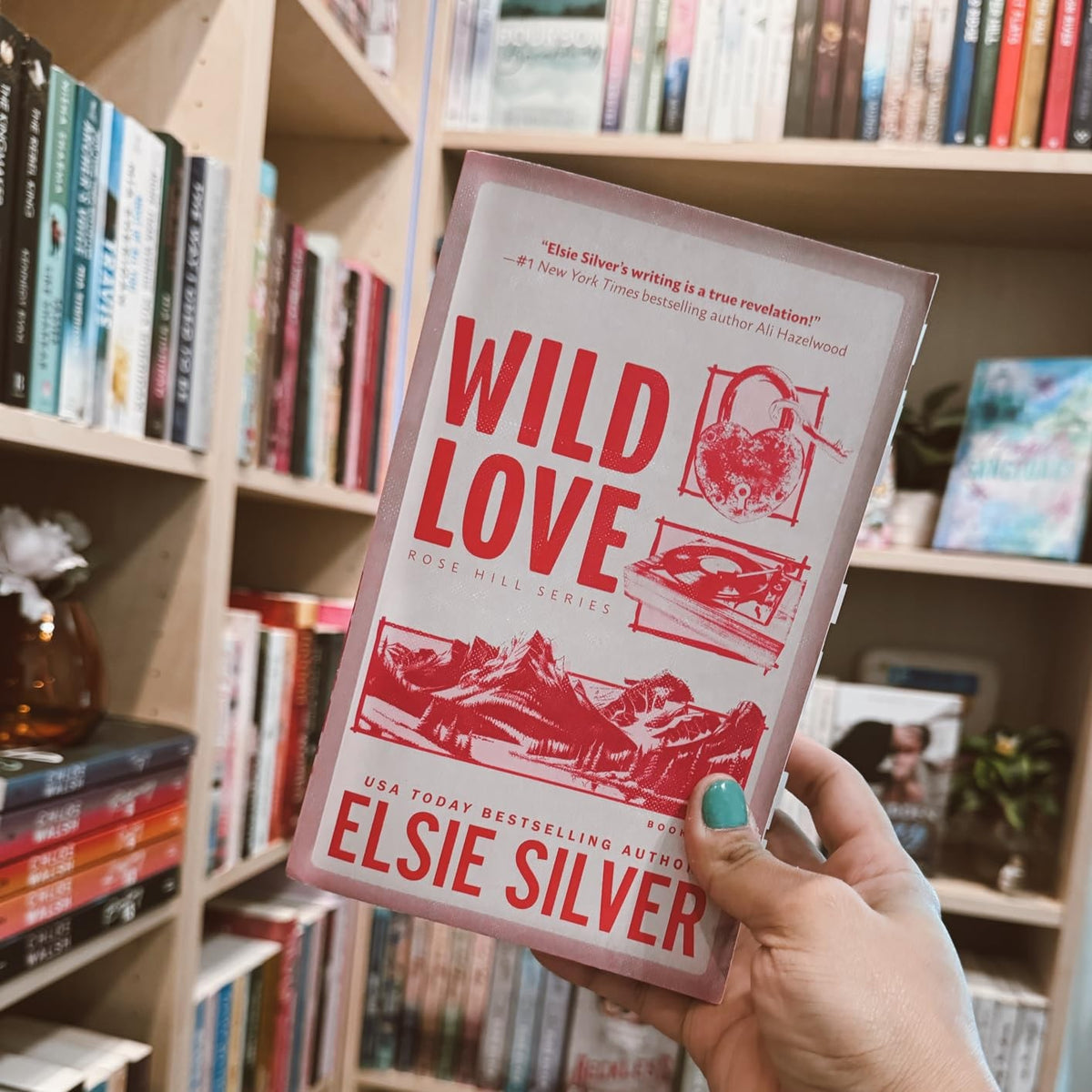 Wild Love (Standard Edition): Rose Hill Book 1 — Thoughtful Birthday Gift for Romance Readers, Brother's Best Friend Small-Town Series
