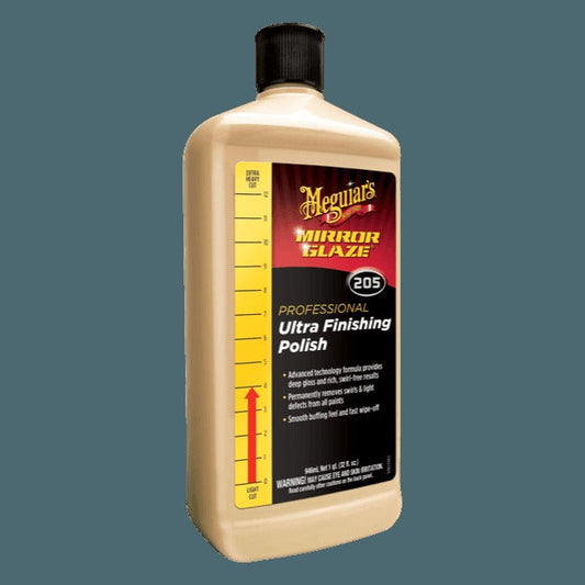 Meguiar’s M205 Ultra Finishing Polish – Professional-Grade Gloss Refinement