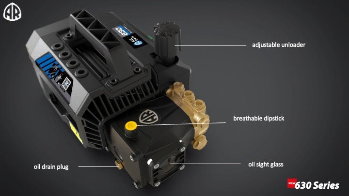 AR630 Pro Electric Pressure Washer | Commercial-Grade Performance for Detailers & Professionals