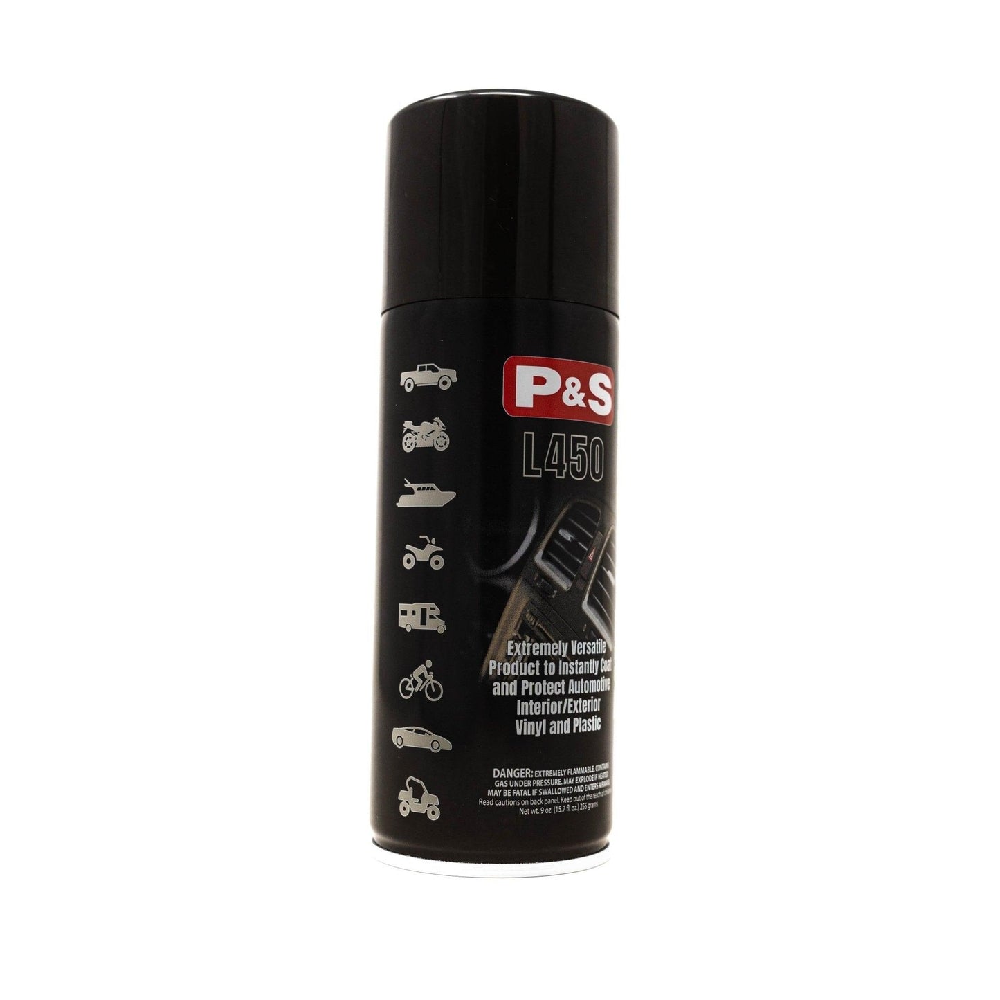 P&S No Rub Aerosol Coating