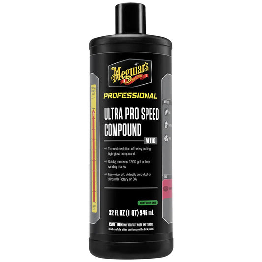 MEGUIAR'S | M110 Mirror Glaze Ultra Pro Speed Compound