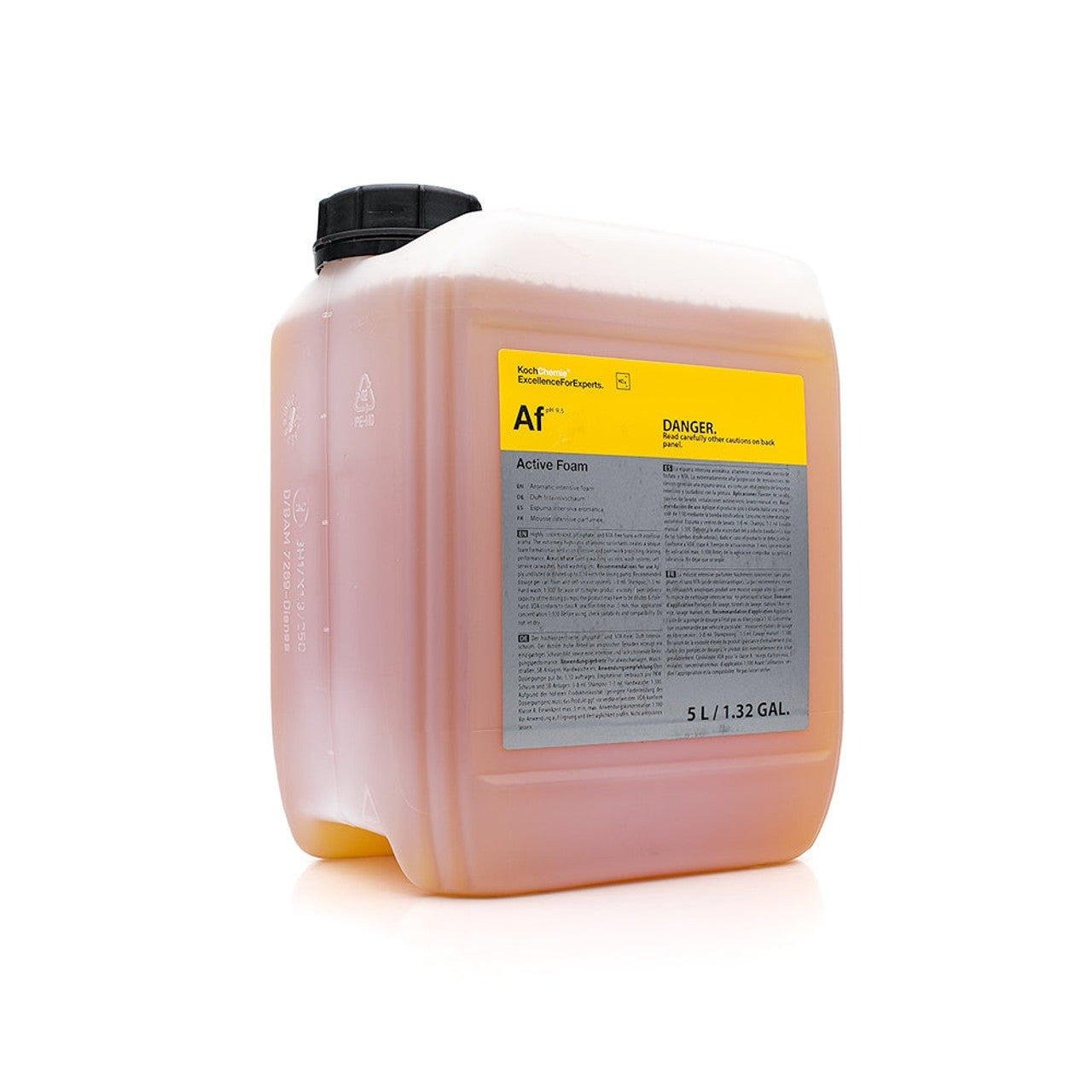 KOCH CHEMIE Active Foam High-Performance Foam Cleaner for Automotive Detailing