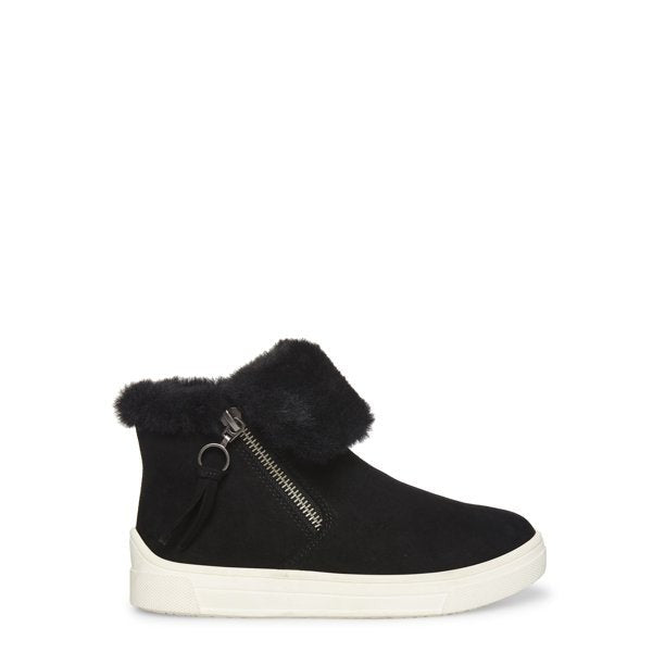 Steve Madden Big Girls Hi-Top Sneaker, Size 12