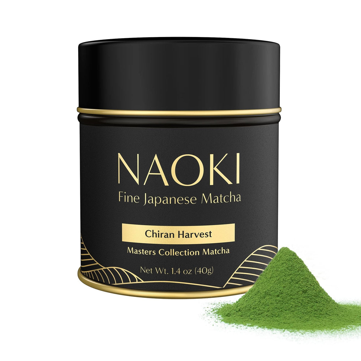 Naoki Matcha Superior Ceremonial Blend – Morning Focus Drink for Remote Workers and Creatives in 100g Tin