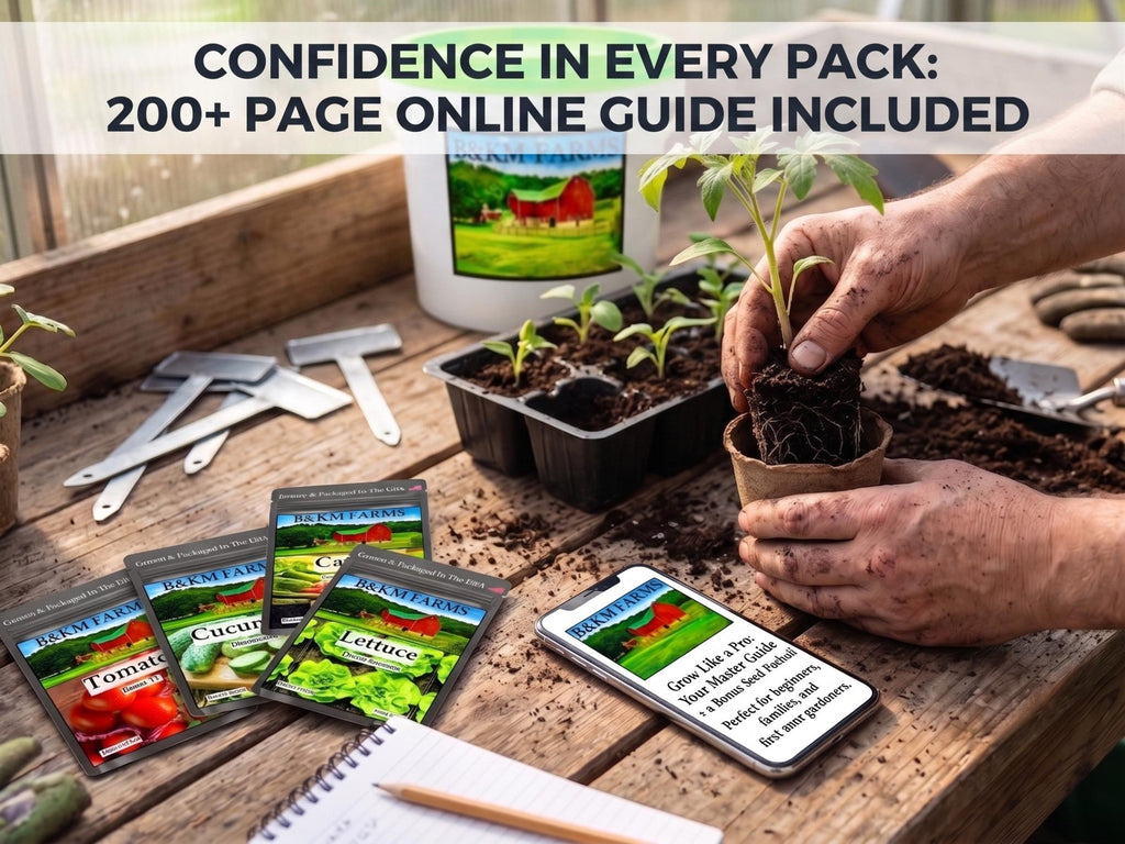 20 Vegetable Seed Packets- Survival Seed Vault, 10,000+ Seeds