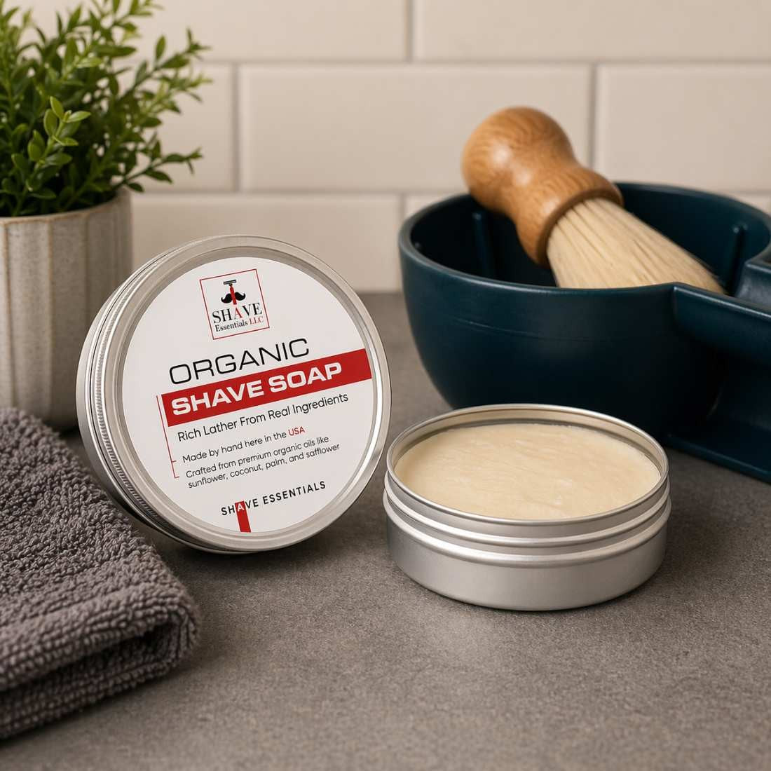 Organic Shave Soap