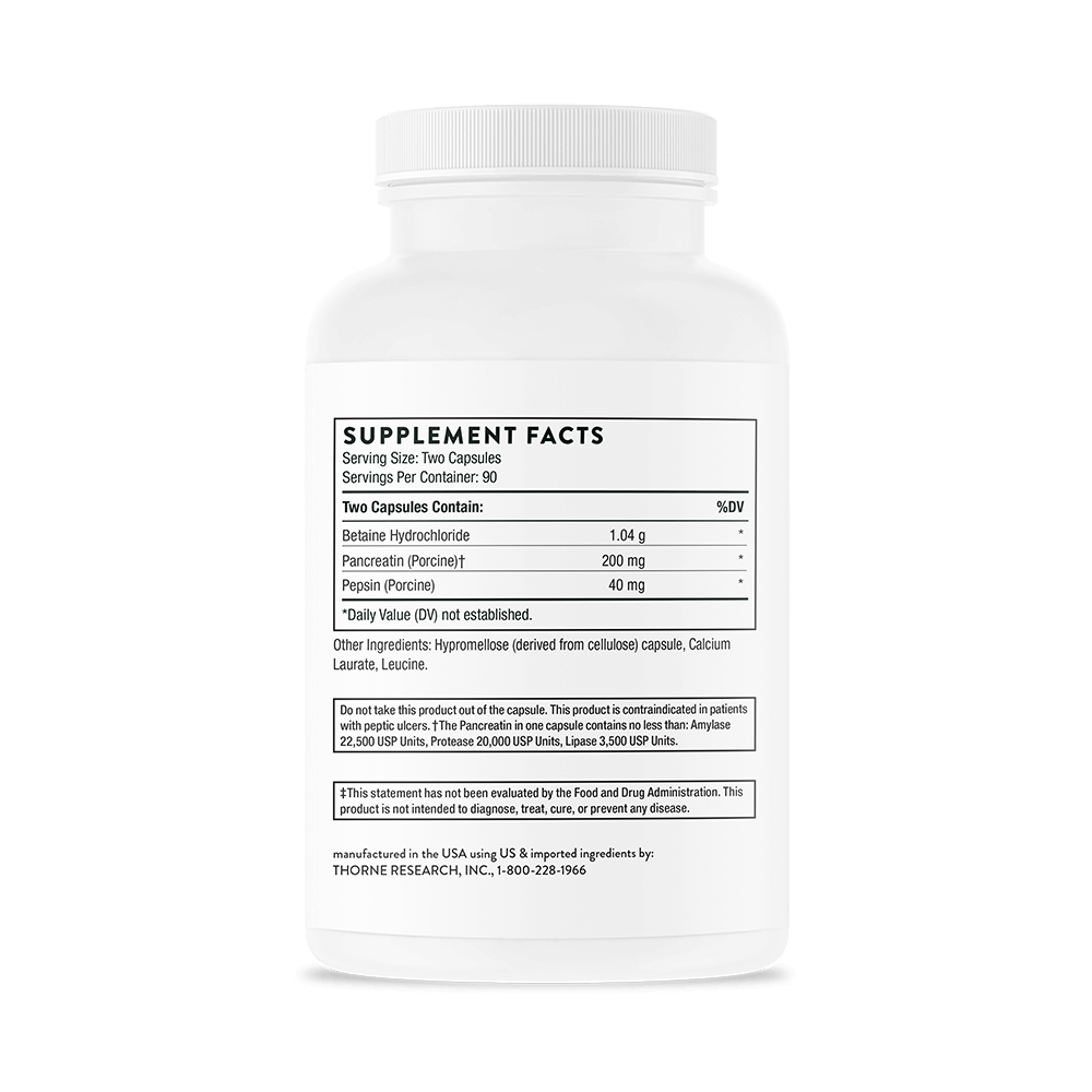 Thorne Multi Enzyme