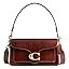 COACH Women's Pebble Tabby Shoulder Bag | Quilted, 26, with Chain