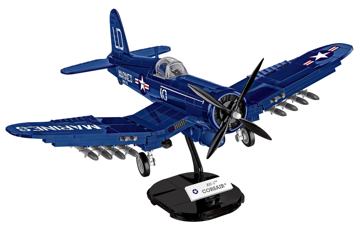 Cobi 2415 Korean War Vought AU-1 Corsair (325PCS)