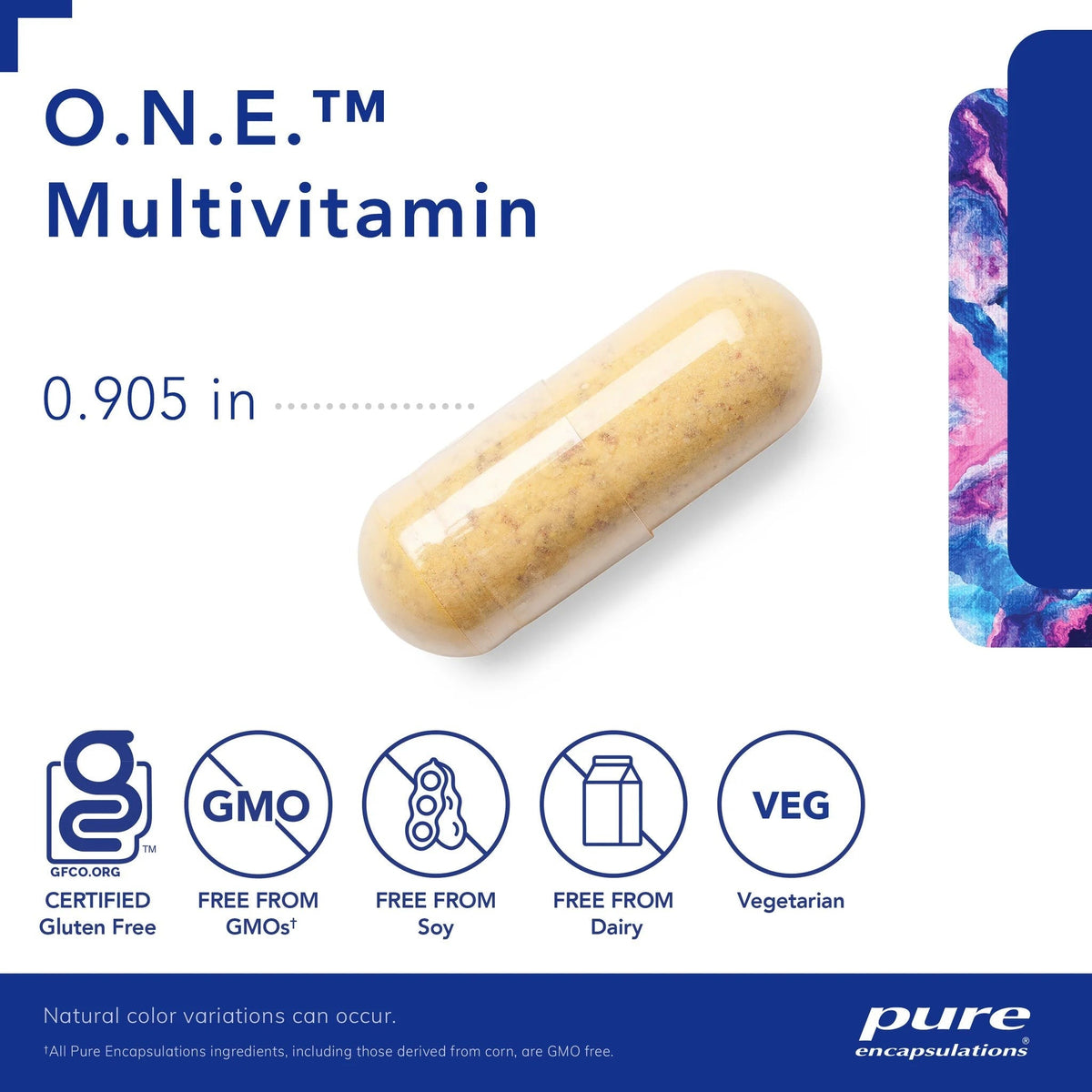 Pure Encapsulations - ONE Multivitamin