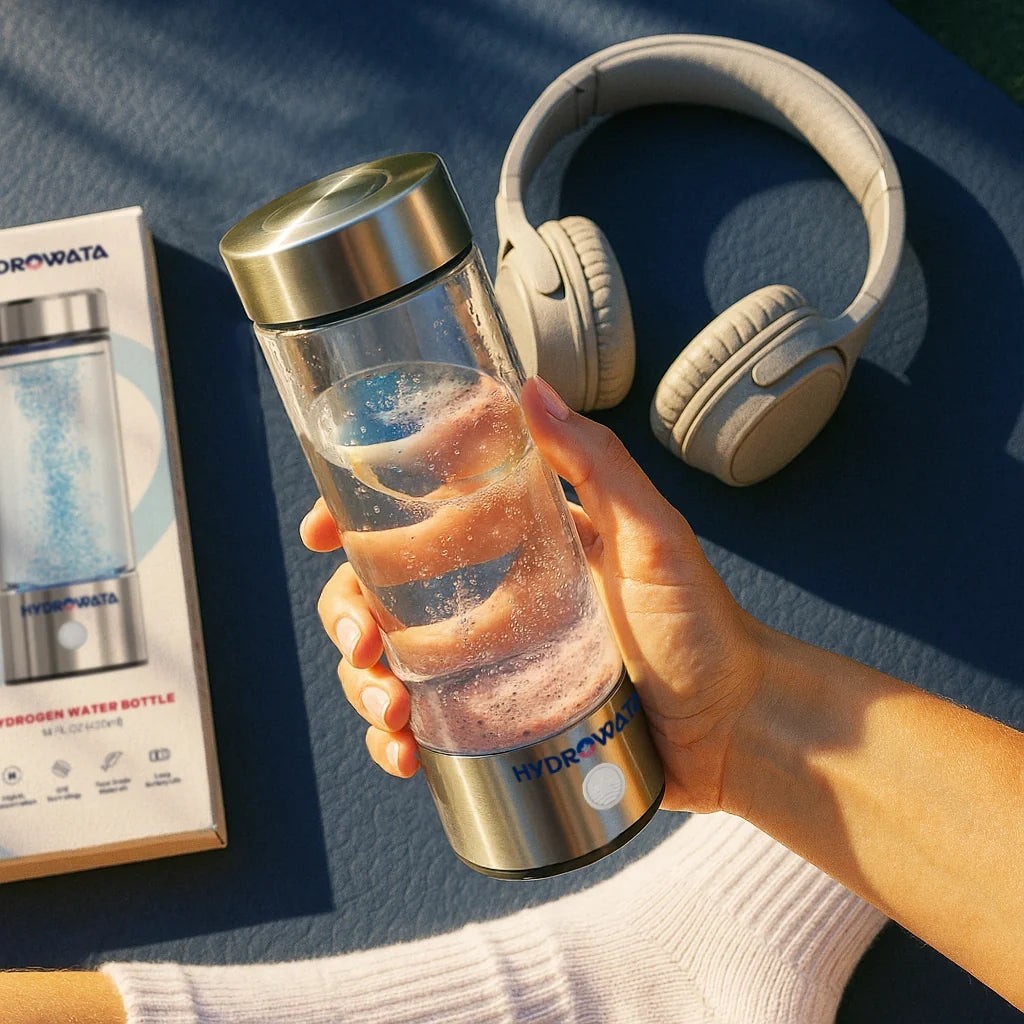 HydroWataTM Hydrogen Water Bottle