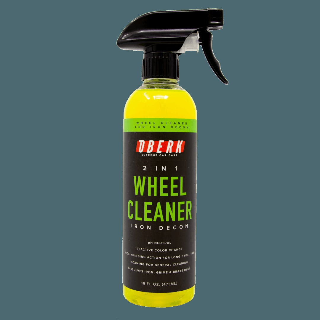 OBERK 2-in-1 Wheel Cleaner