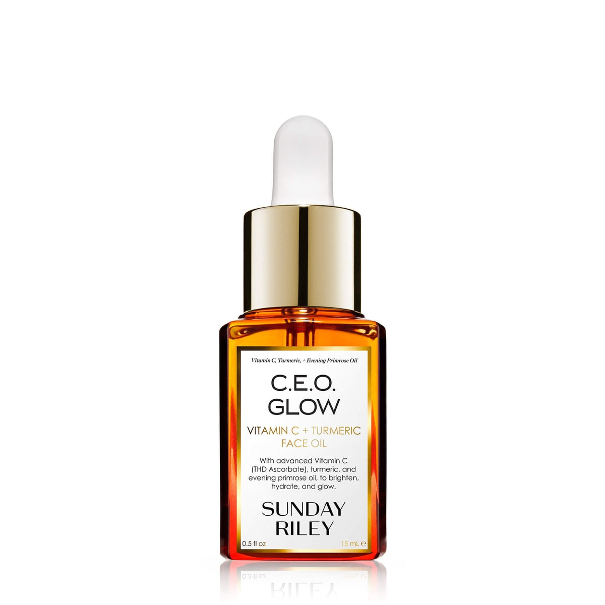 C.E.O. Glow Vitamin C and Turmeric Face Oil