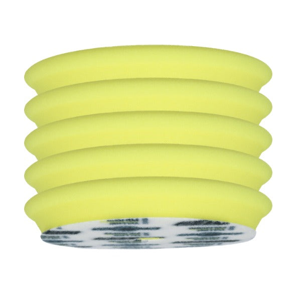 BUFF AND SHINE Uro-Tec Yellow Polishing Foam Grip Pad