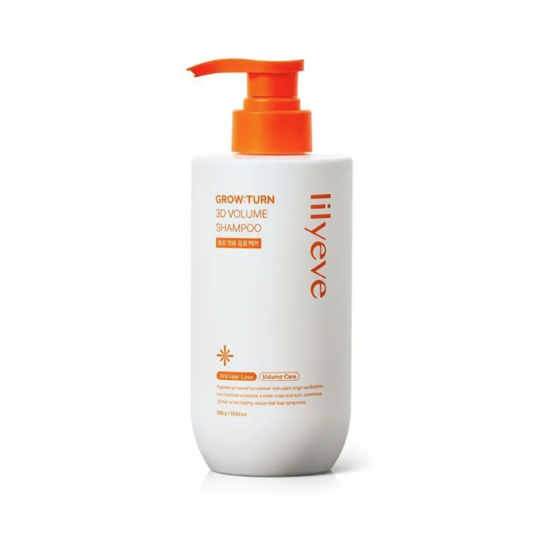Lilyeve Grow Turn 3D Volume Shampoo 防脫育髮3D豐盈洗髮露 500ml