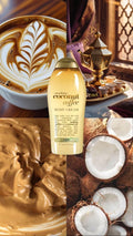OGX Smoothing + Coconut Coffee Body Cream