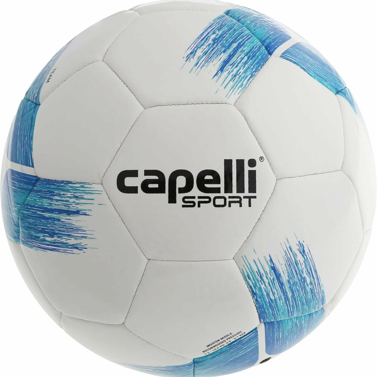 Capelli Sport Tribeca Strike Team Soccer Ball Size 3 Blue/Turquoise
