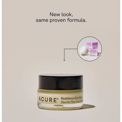 Acure Resilience Eye Balm for Fine Lines 0.5oz - New