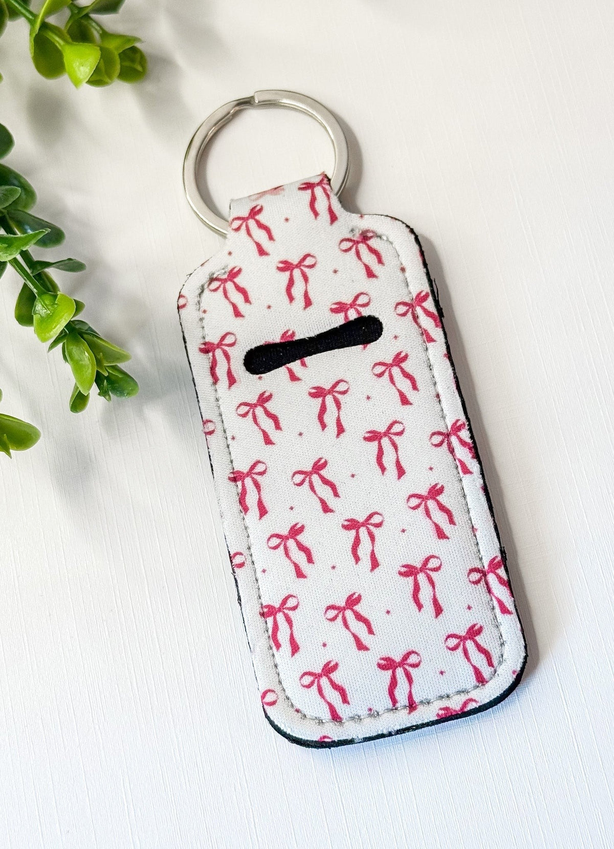 Chapstick Holder Keychains