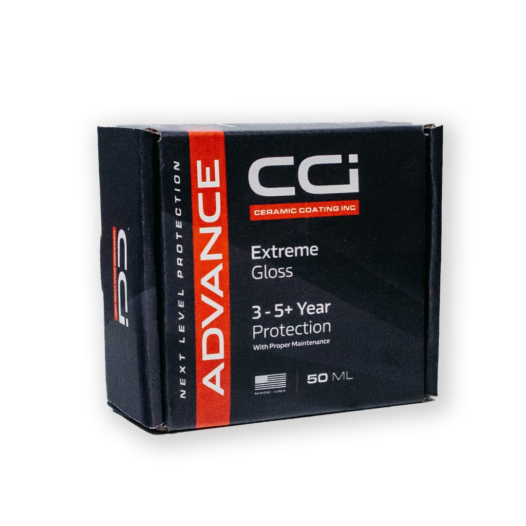 CCI | Extreme Gloss Ceramic Coating Protection - 3-5+ Year (50ML)