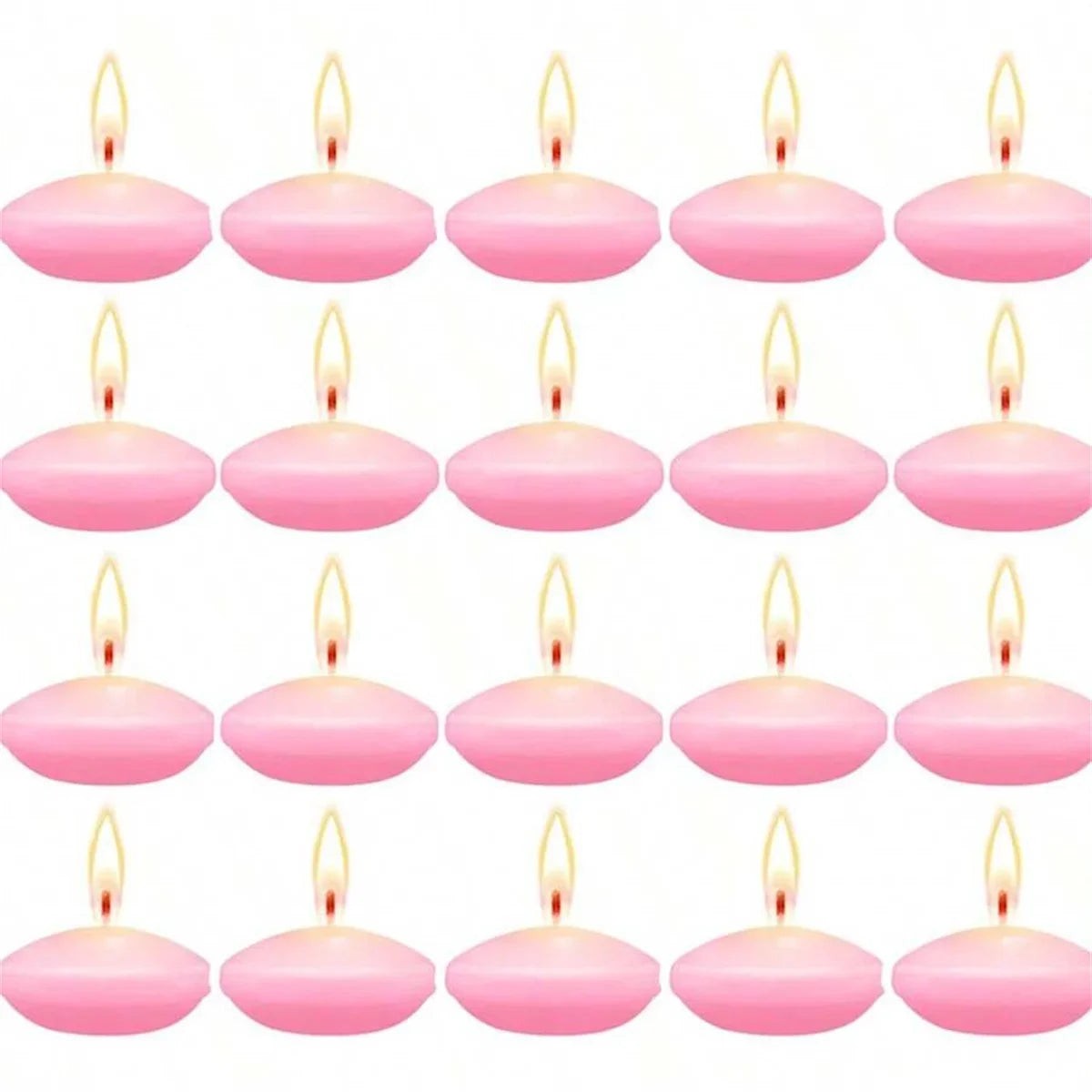 Mini Floating Candles Romantic Valentine'S Day Birthday Party Decoration Ideal for Weddings Festive Occasions Home Favors