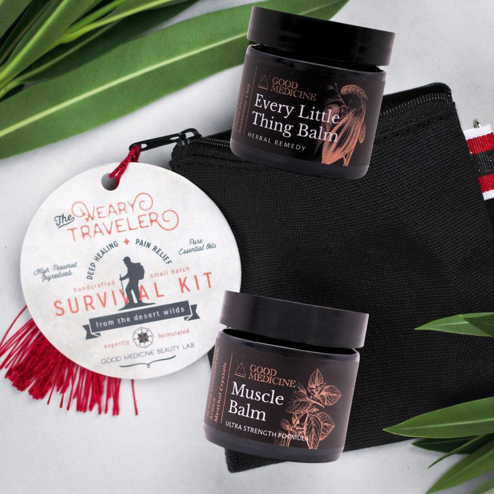 THE WEARY TRAVELER / survival kit