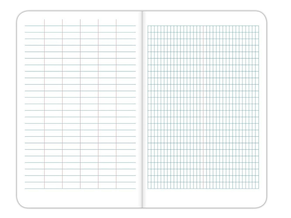 Elan Publishing Company E64-8x4S Sewn Field Book 4 5/8 x 7 1/4 - Water-Resistant Notebook for Confident Wet-Weather Recording
