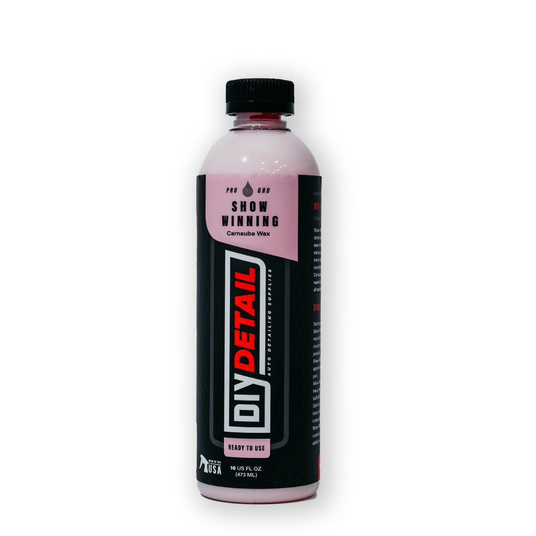 DIY Detail Show Winning Wax – Old School Glow with Modern Ease