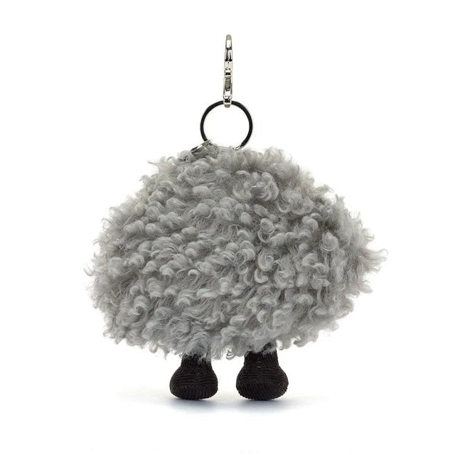 Jellycat Amuseables Storm Cloud Bag Charm 烏雲鑰匙扣