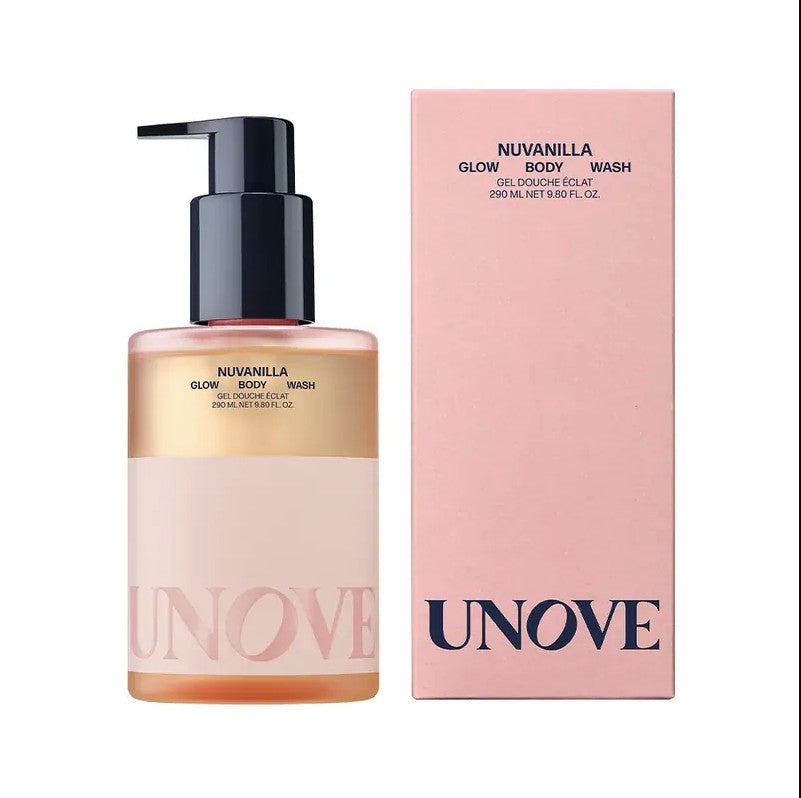 UNOVE Glow Body Wash 柔光身體沐浴露 290ml (Nuvanilla/Rosy Aura )