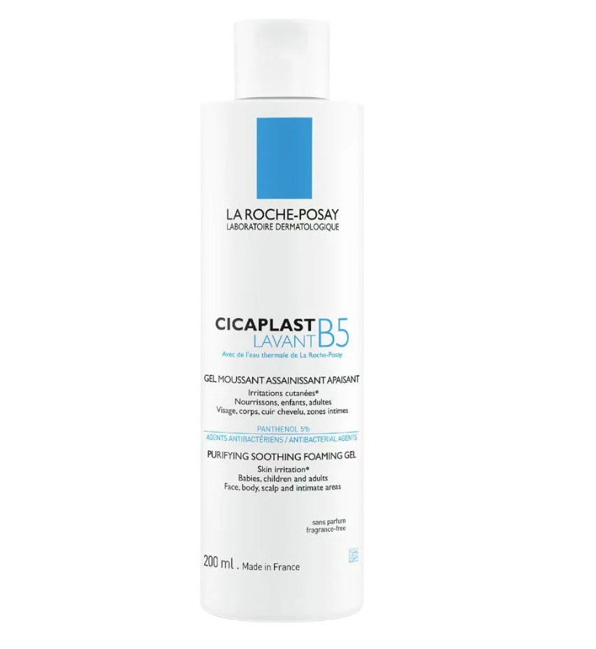La Roche-Posay Soothing Foaming Gel 舒緩泡沫潔面啫喱 200ml