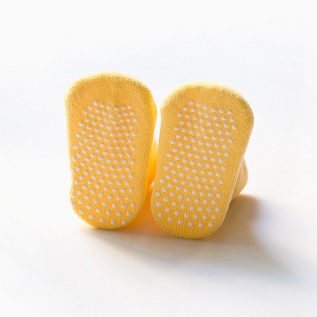 Non-slip children socks