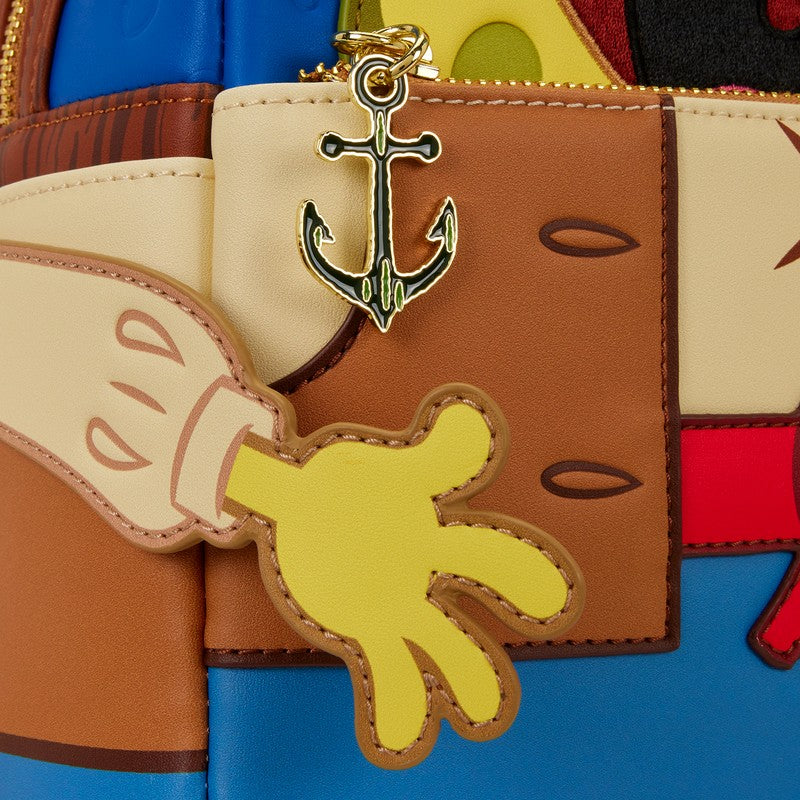 Loungefly SpongeBob - SquarePants Pirate Costume Mini Backpack