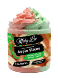 Apple Slices Whipped Soap and Shave Cream