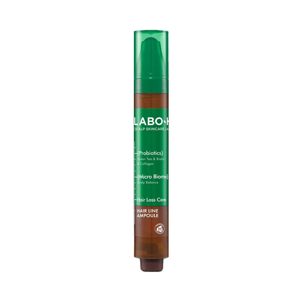 LABO-H Scalp Strengthening Clinic Hairline Ampoule 益生菌生髮滾珠精華