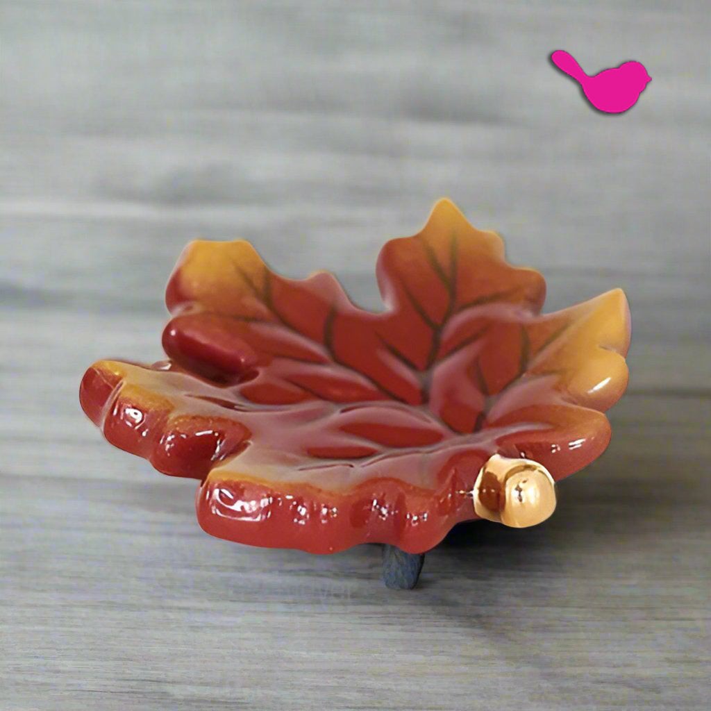 Nora Fleming Mini Falling For You Fall Leaves