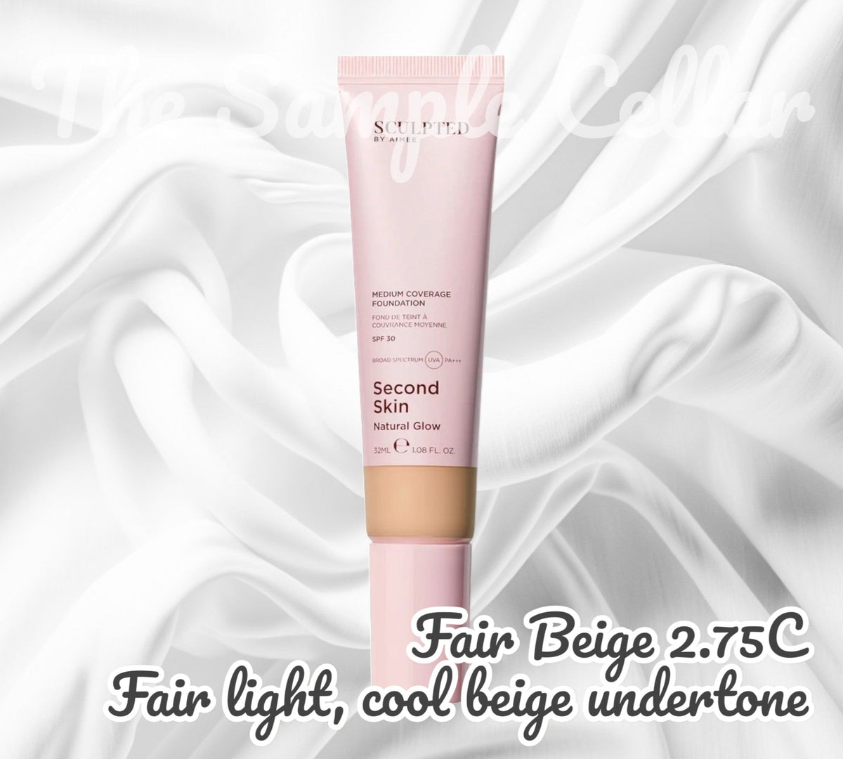 Sculpted by Aimee - Second Skin Natural Glow Foundation